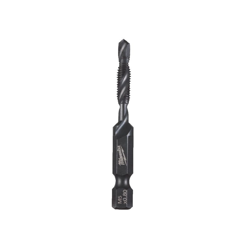Свердло-метчик 1/4 Hex комбіноване 3-в-1 HSS-G MILWAUKEE, M5x57мм (4932498263)