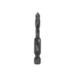 Свердло-метчик 1/4 Hex комбіноване 3-в-1 HSS-G MILWAUKEE, M6x57мм (4932498264)