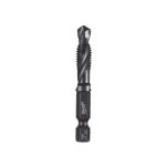 Свердло-метчик 1/4 Hex комбіноване 3-в-1 HSS-G MILWAUKEE, M8x57мм (4932498265)