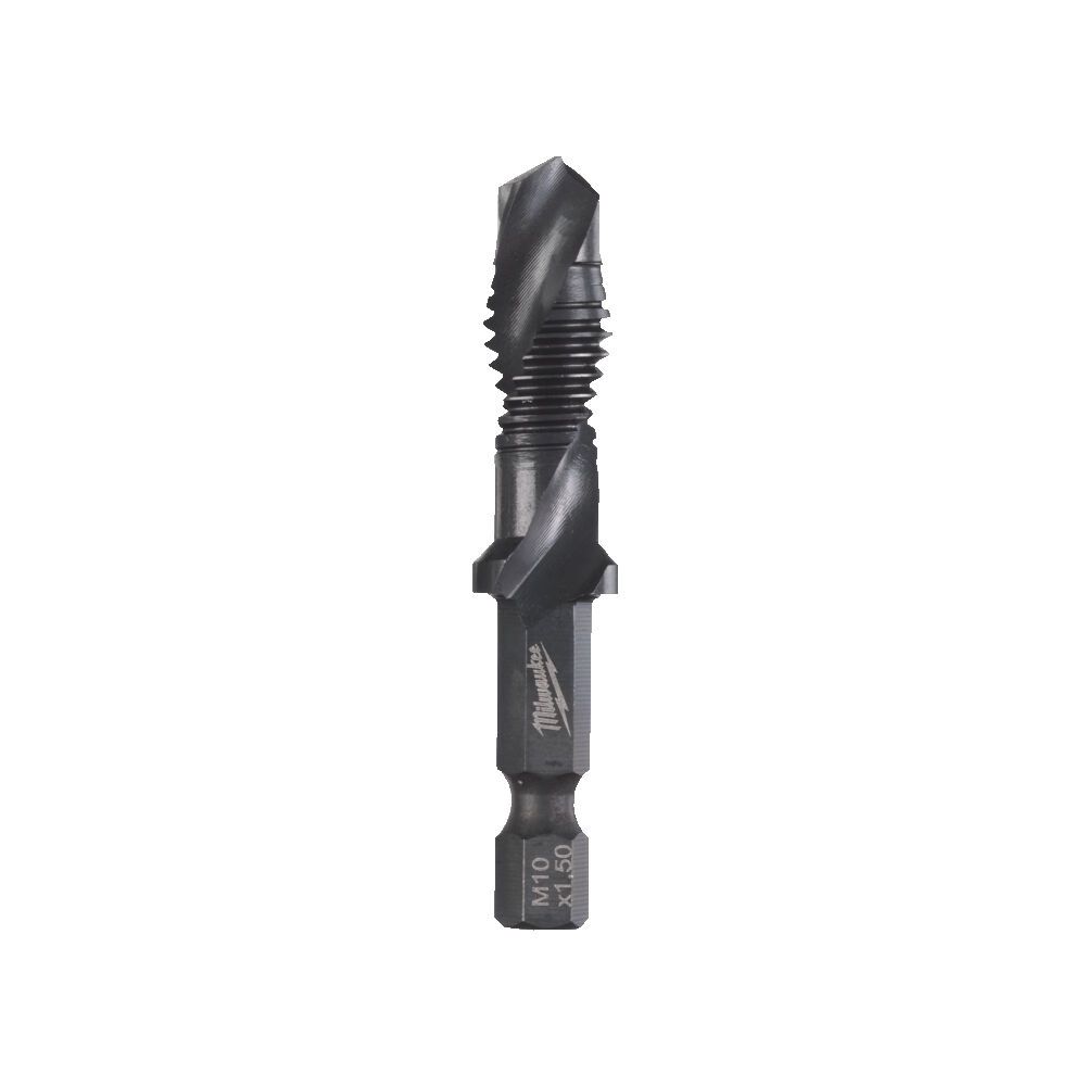 Свердло-метчик 1/4 Hex комбіноване 3-в-1 HSS-G MILWAUKEE, M10x58мм (4932498266)