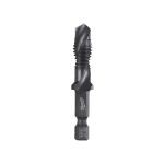 Свердло-метчик 1/4 Hex комбіноване 3-в-1 HSS-G MILWAUKEE, M10x58мм (4932498266)