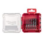 Набір мітчиків-свердел HSS-G MILWAUKEE, (M3/M4/M5/M6/M8/M10) (6шт) пластиковий кейс (4932498267)