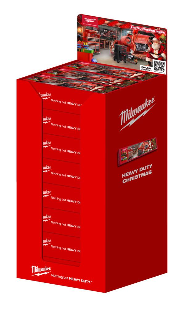 Подарунковий набір інструментів CHRISTMAS PROMO 2025 (6шт.) MILWAUKEE (4932498302)