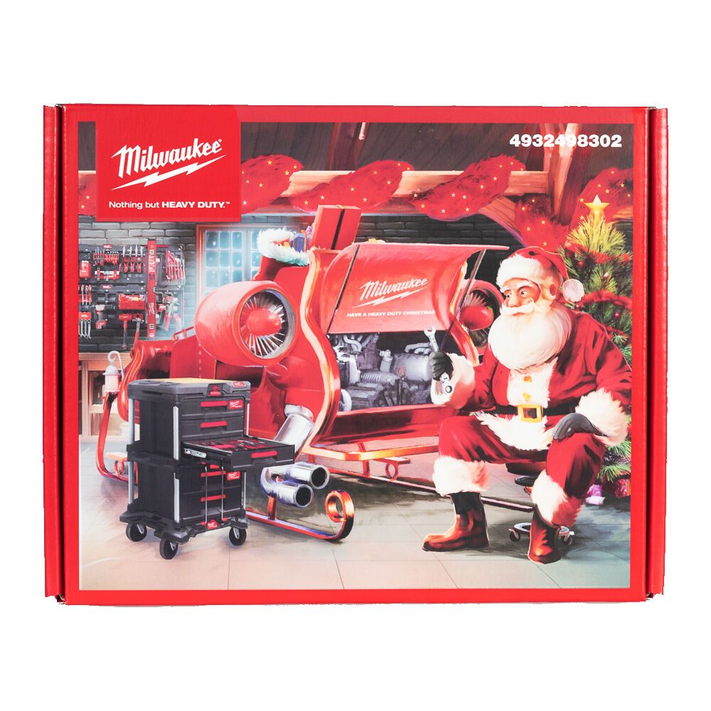 Подарунковий набір інструментів CHRISTMAS PROMO 2025 (6шт.) MILWAUKEE (4932498302)