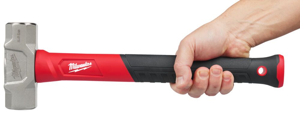 Кувалда-міні з рукояткою зі скловолокна Fiberglass MILWAUKEE, 1130гр (4932498305)
