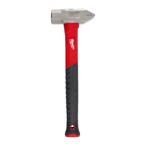 Молоток інженерний з рукояткою зі скловолокна Fiberglass Cross-Peen MILWAUKEE, 1130гр (4932498306)