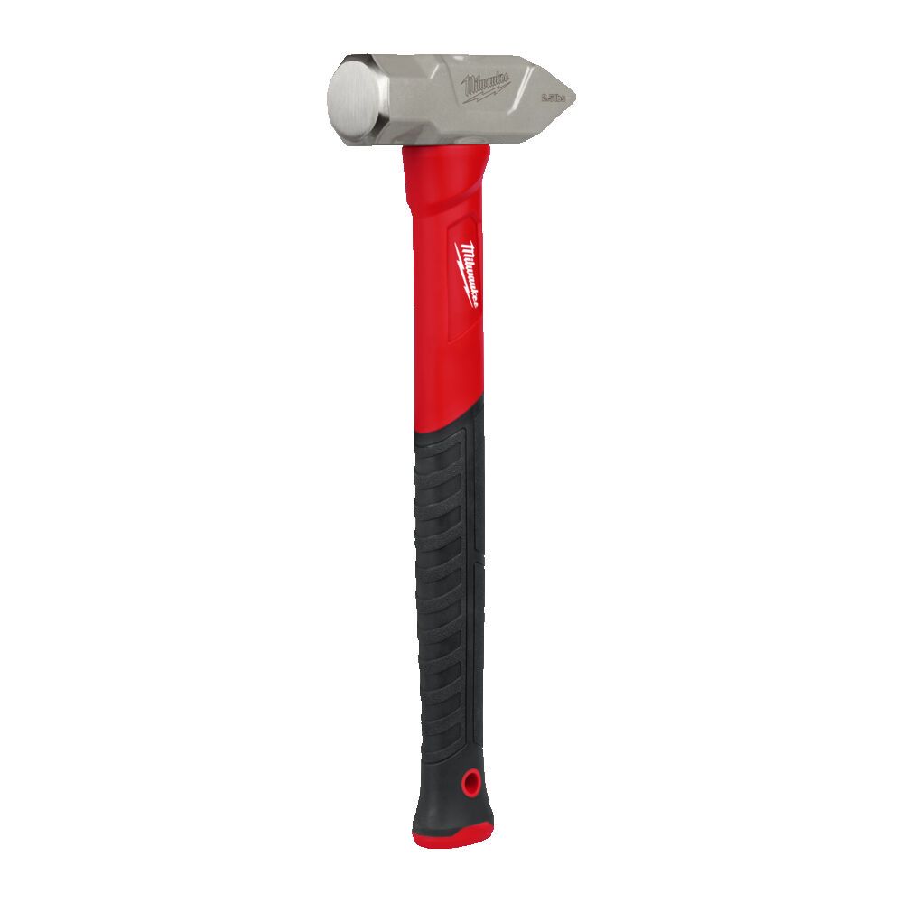 Молоток інженерний з рукояткою зі скловолокна Fiberglass Cross-Peen MILWAUKEE, 1130гр (4932498306)