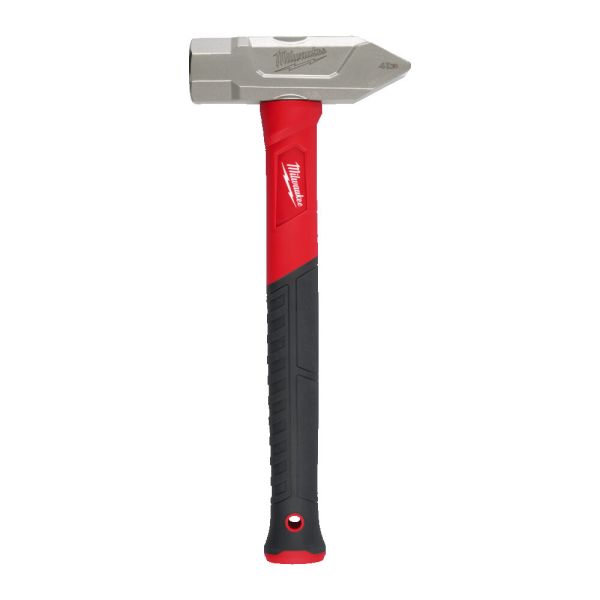 Молоток інженерний з рукояткою зі скловолокна Fiberglass Cross-Peen MILWAUKEE, 1810гр (4932498308)