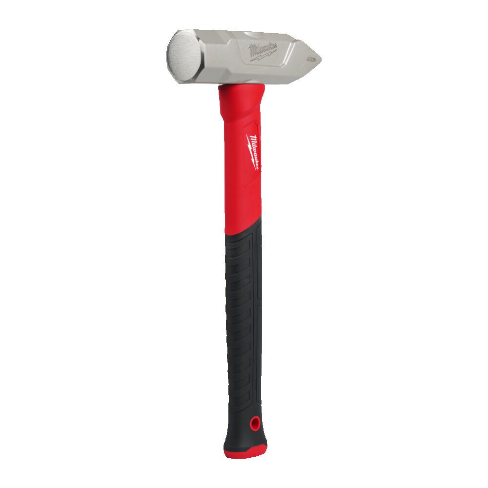 Молоток інженерний з рукояткою зі скловолокна Fiberglass Cross-Peen MILWAUKEE, 1810гр (4932498308)