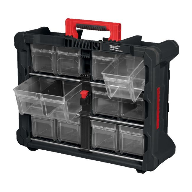 Ящик органайзер великий MILWAUKEE PACKOUT TIP BIN (4932498323)