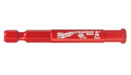 Коронка алмазна Diamond Plus/Max MILWAUKEE, O8,0мм (1/4 Hex) (4932498343)