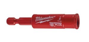 Коронка алмазна Diamond Plus MILWAUKEE, O12,0мм (1/4 Hex) (4932498345)