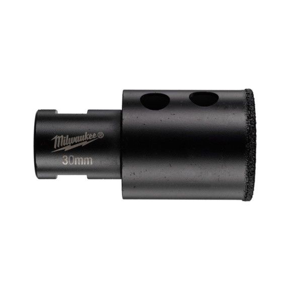 Коронка алмазна M14 Diamond Max MILWAUKEE, O30мм (суха) (4932498355)