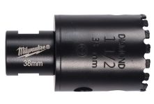 Коронка алмазна M14 Diamond Max MILWAUKEE, O38мм (суха) (4932498356)