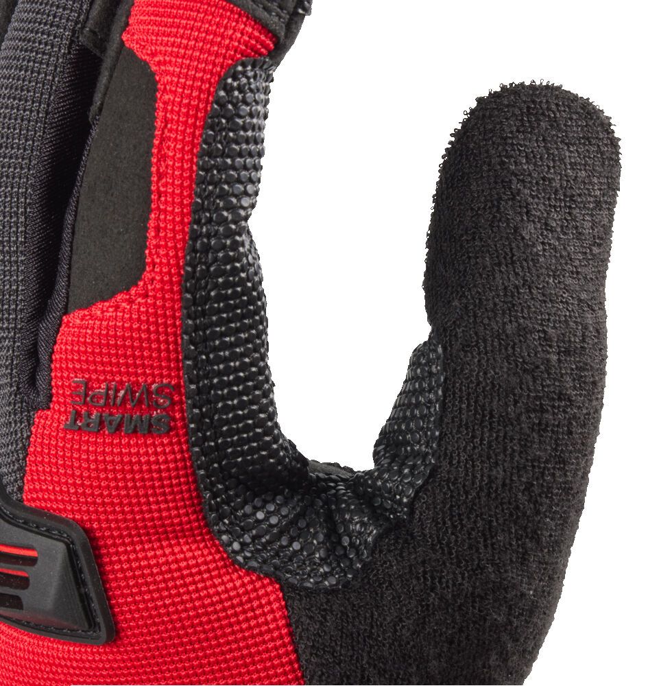 Рукавиці робочі DemoX Work MILWAUKEE, розмір 8/M (4932498487)