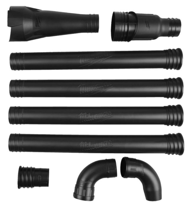 Комплект насадок для повітродувок MILWAUKEE (для M18 FBLG3, M18 F2BL) (4932498512)