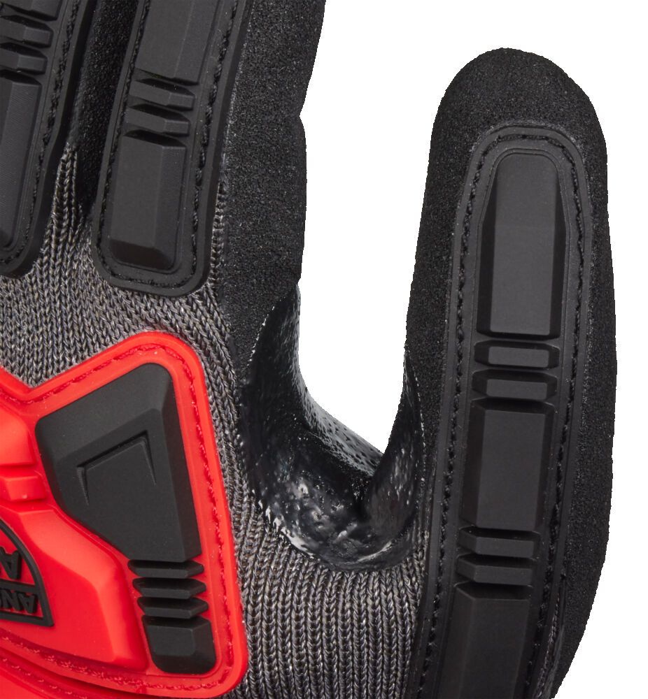 Рукавиці MILWAUKEE з захистом від удару PRO та опором порізам 5/E рівня, 11/XXL (4932498538)