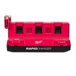 Зарядний пристрій PACKOUT MILWAUKEE, M18 MPC6 EU (на 6 акумуляторів) (4932498551)
