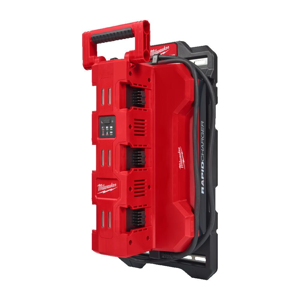 Зарядний пристрій PACKOUT MILWAUKEE, M18 MPC6 EU (на 6 акумуляторів) (4932498551)