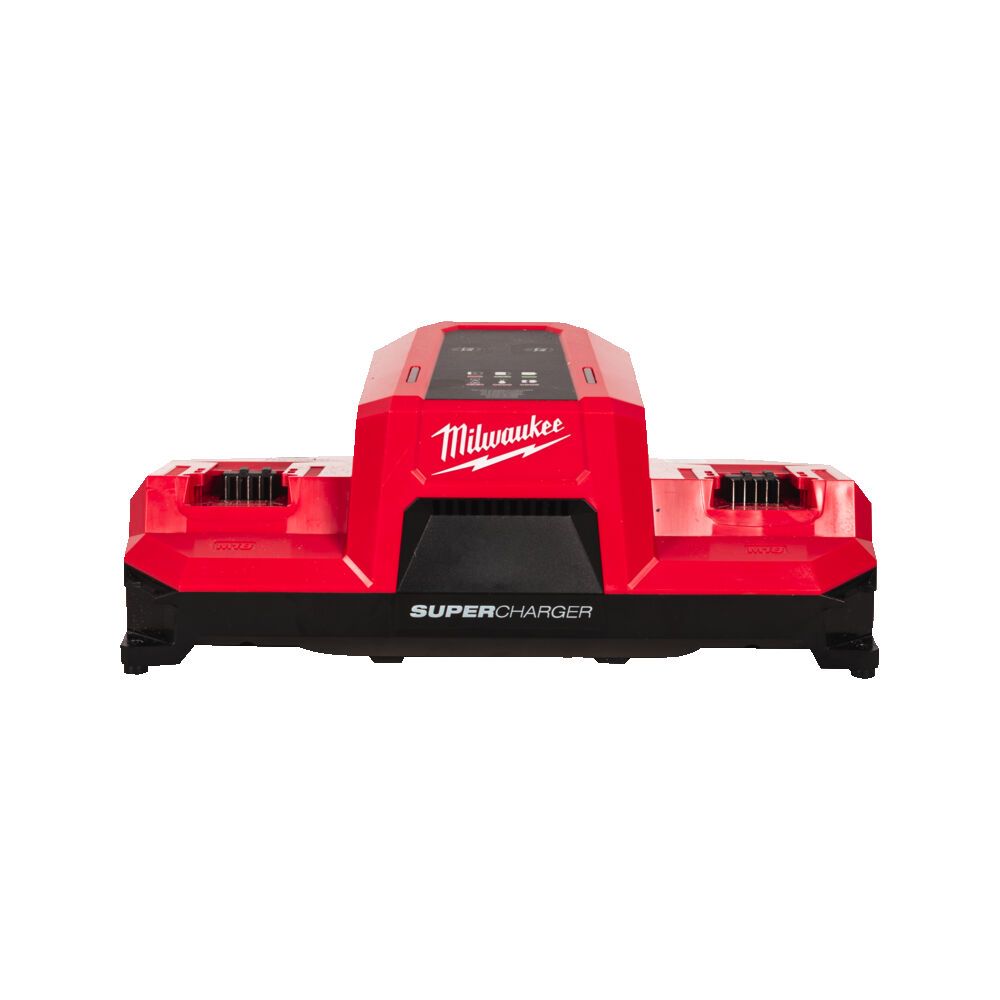 Зарядний пристрій MILWAUKEE, M18 MDBSC DUAL SUPER CHARGER (на 2 акумулятори) (4932498557)