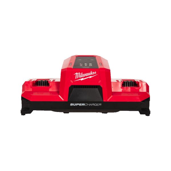 Зарядний пристрій MILWAUKEE, M18 MDBSC DUAL SUPER CHARGER (на 2 акумулятори) (4932498557)