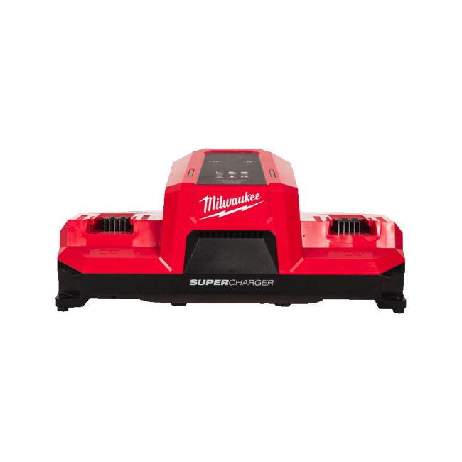 Зарядний пристрій MILWAUKEE, M18 MDBSC DUAL SUPER CHARGER (на 2 акумулятори) (4932498557)