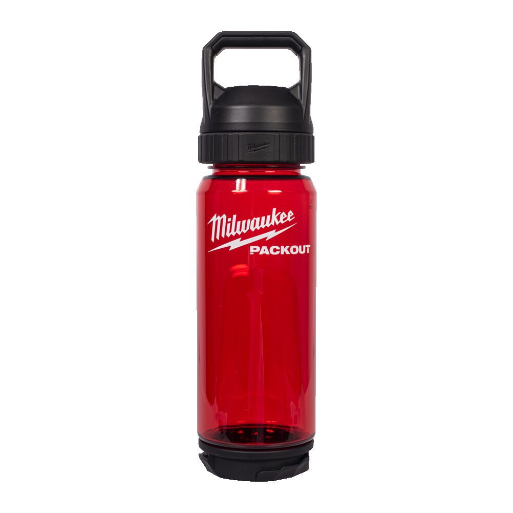 Пляшка для води PACKOUT MILWAUKEE, 740 мл, червона (4932498636)