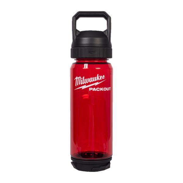 Пляшка для води PACKOUT MILWAUKEE, 740 мл, червона (4932498636)