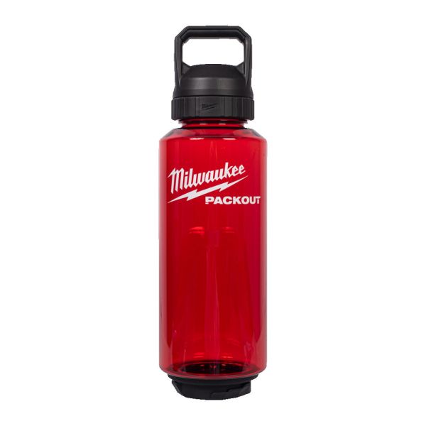 Пляшка для води PACKOUT MILWAUKEE, 1420 мл, червона (4932498638)