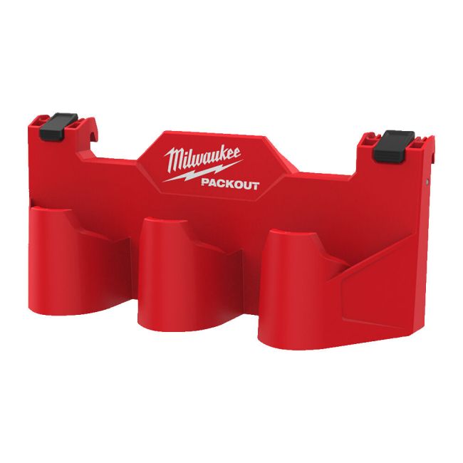 Тримач бічний для кейсів PACKOUT MILWAUKEE для акумуляторів М12 (4932498646)