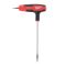 Ключ Г-образний TORX MILWAUKEE з комфортною ручкою, T6 (4932498691)