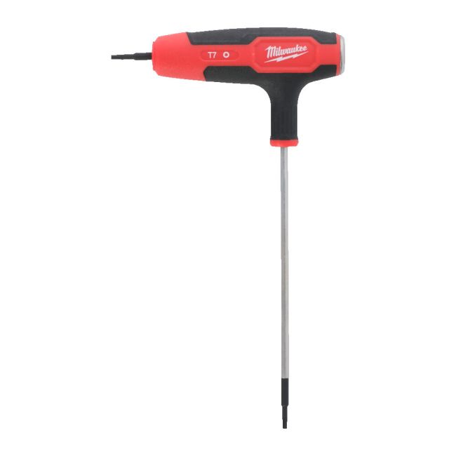 Ключ Г-образний TORX MILWAUKEE з комфортною ручкою, T7 (4932498692)