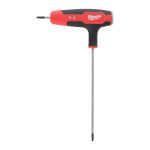 Ключ Г-образний TORX MILWAUKEE з комфортною ручкою, T8 (4932498693)