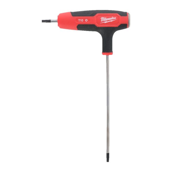 Ключ Г-образний TORX MILWAUKEE з комфортною ручкою, T10 (4932498695)
