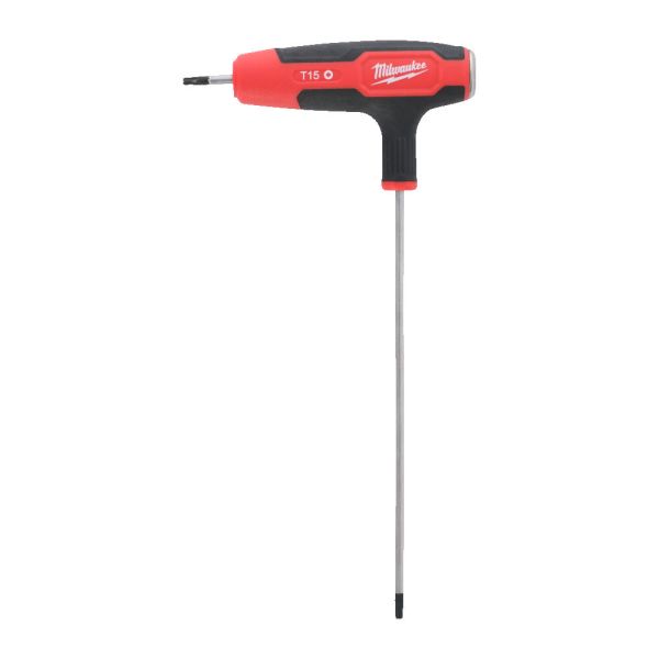 Ключ Г-образний TORX MILWAUKEE з комфортною ручкою, T15 (4932498696)