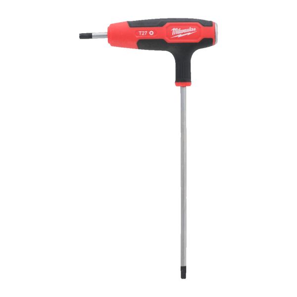 Ключ Г-образний TORX MILWAUKEE з комфортною ручкою, T27 (4932498699)