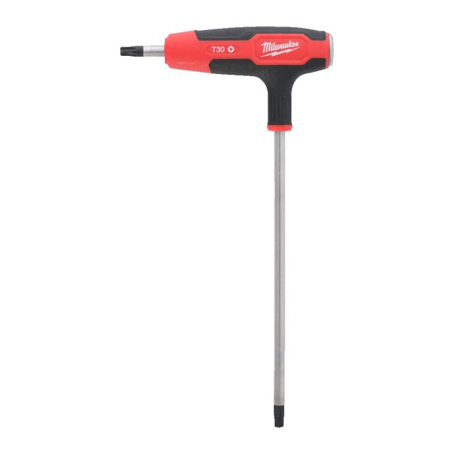 Ключ Г-образний TORX MILWAUKEE з комфортною ручкою, T30 (4932498700)