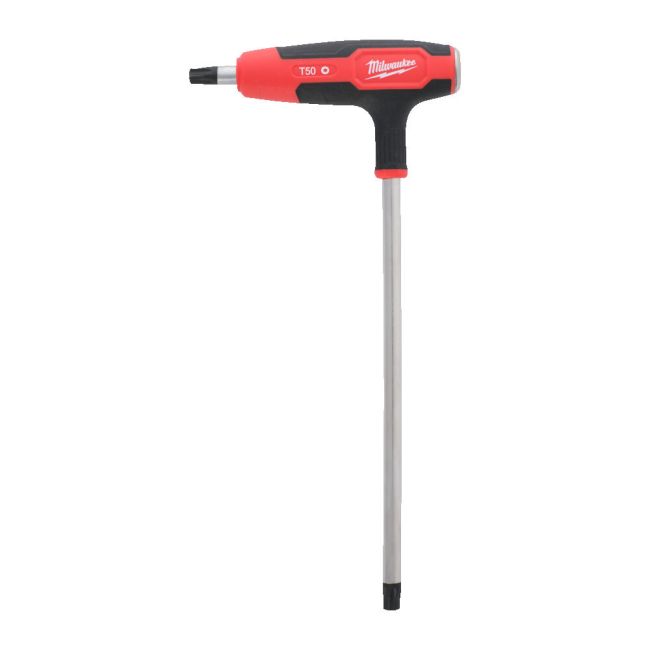 Ключ Г-образний TORX MILWAUKEE з комфортною ручкою, T50 (4932498703)