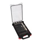Набір мітчиків та плашок Metric MILWAUKEE PACKOUT, (38шт) пластиковий кейс (4932498721)