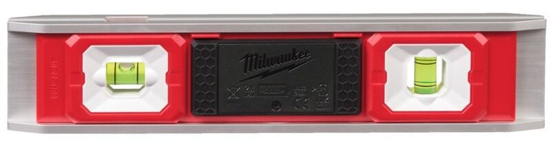 Рівень магнітний Torpedo MILWAUKEE, 23см з LED-підсвіткою (4932498742)