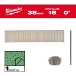 Цвяхи оцинковані вкриті смолою з Т-образною головкою MILWAUKEE, 18G/0 градусів/38мм, (5000шт) (4932498744)