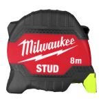 Рулетка STUD MILWAUKEE (Gen 3), 8м (33мм) (4932498765)
