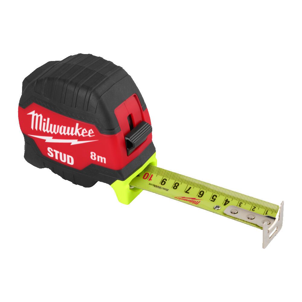 Рулетка STUD MILWAUKEE (Gen 3), 8м (33мм) (4932498765)