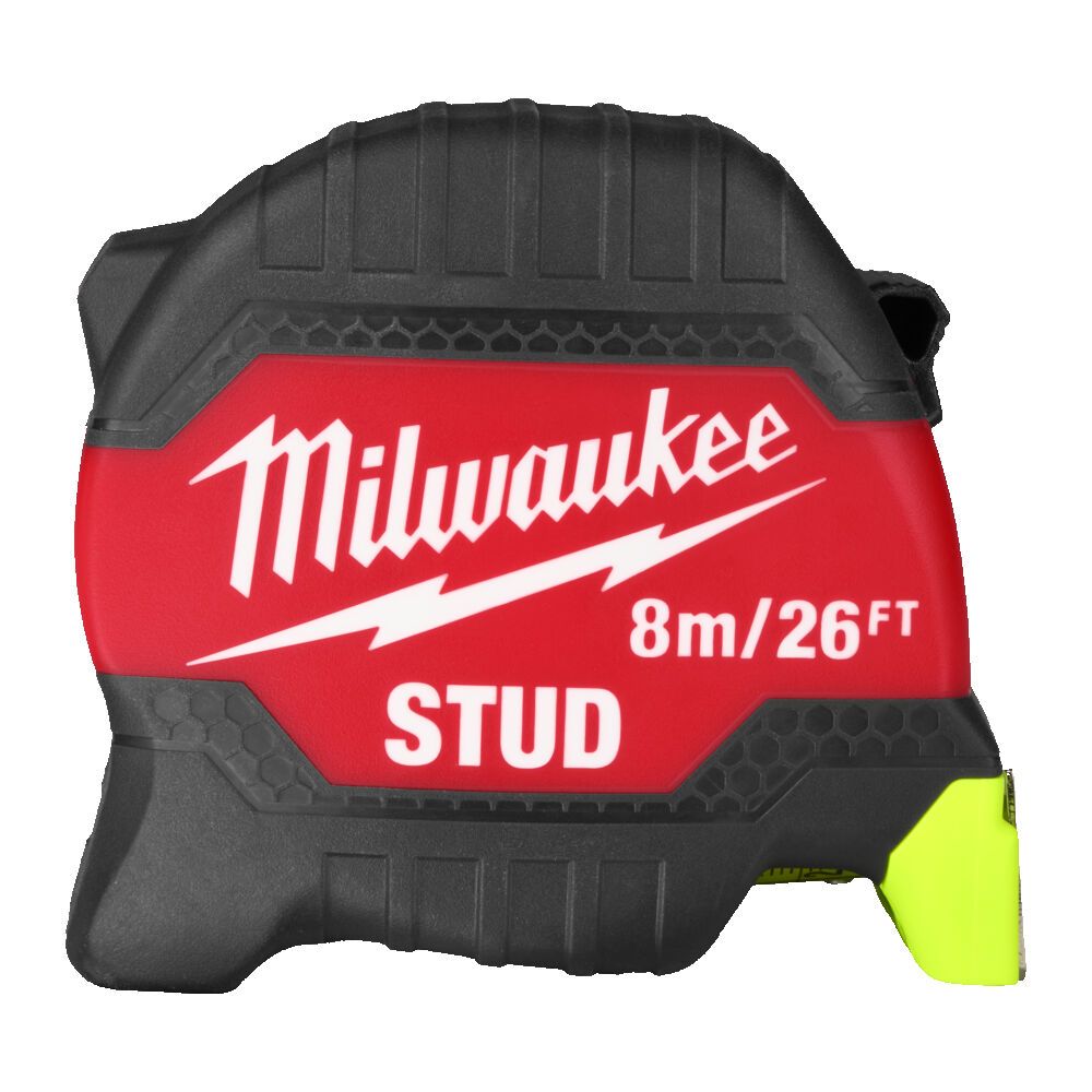 Рулетка STUD MILWAUKEE (Gen 3), 8м/26фт (33мм) (4932498766)
