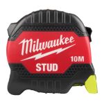Рулетка STUD MILWAUKEE (Gen 3), 10м (33мм) (4932498767)