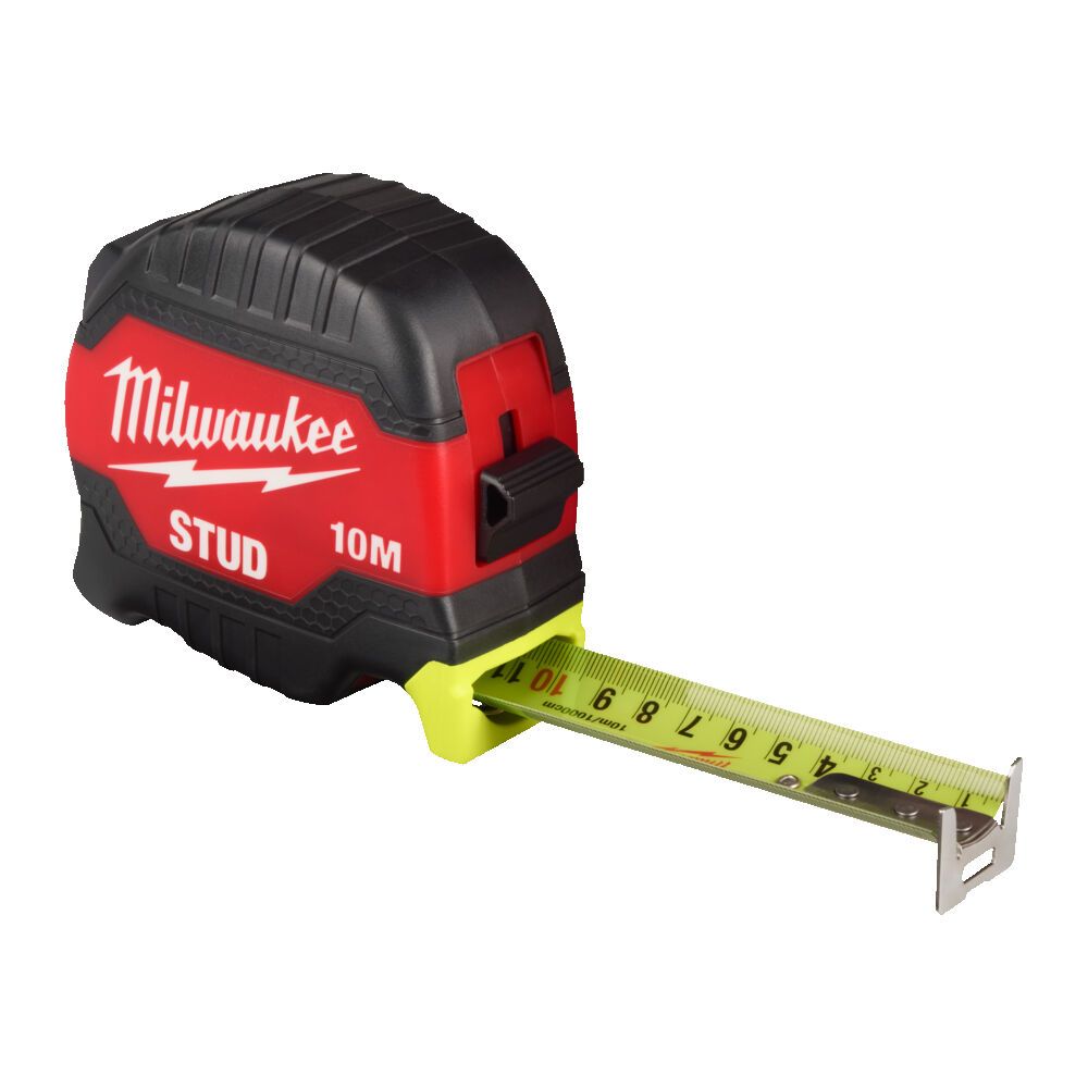 Рулетка STUD MILWAUKEE (Gen 3), 10м (33мм) (4932498767)