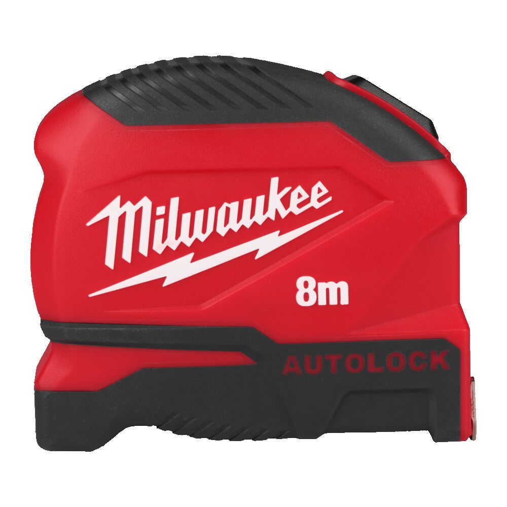 Рулетка AUTOLOCK MILWAUKEE (Gen 2), 8м (25мм) (4932498774)