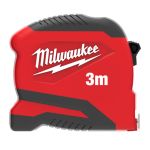 Рулетка Pro Compact MILWAUKEE (Gen 2), 3м, (19мм) (4932498776)