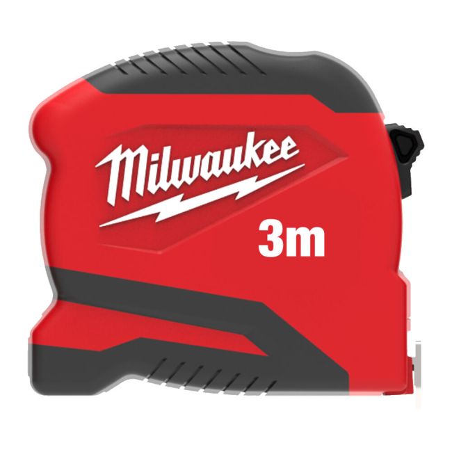 Рулетка Pro Compact MILWAUKEE (Gen 2), 3м, (19мм) (4932498776)