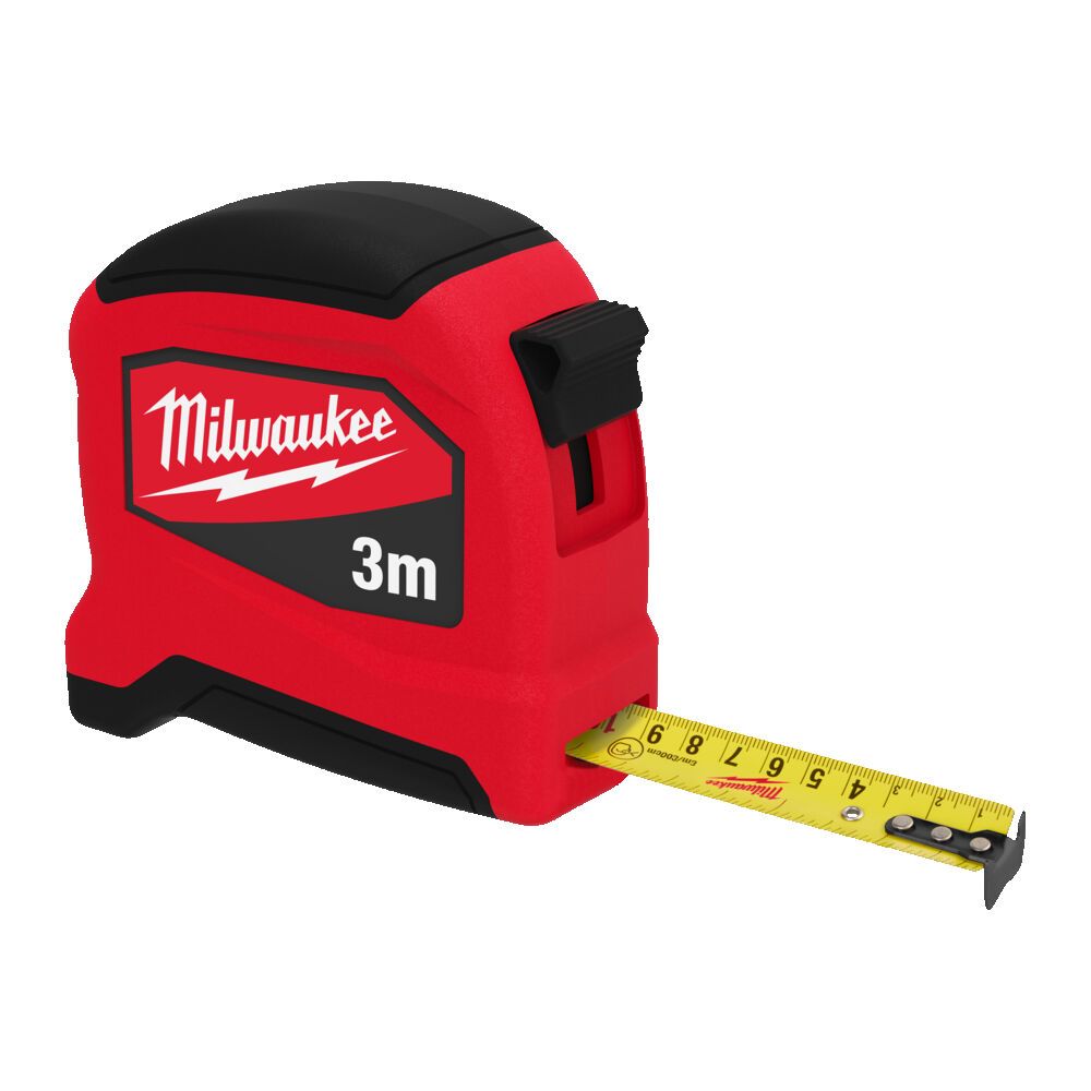 Рулетка Pro Compact MILWAUKEE (Gen 2), 3м, (19мм) (4932498776)